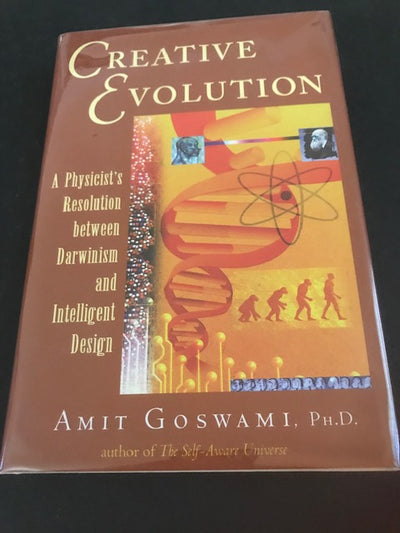 Creative Evolution: A Physicist's Resolution Between Darwinism and Intelligent Design