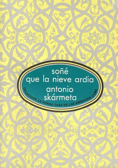 Soñé que la nieve ardía