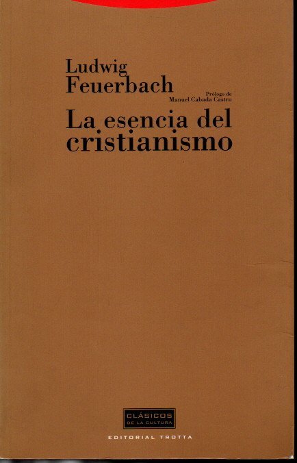 La Esencia del Cristianismo