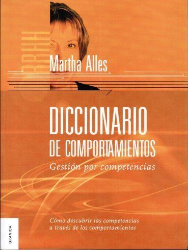 Diccionario De Comportamientos