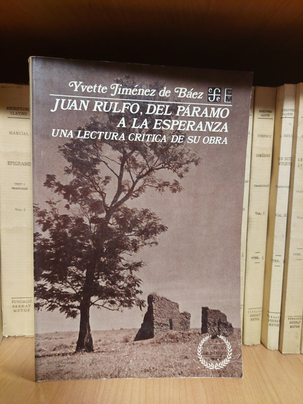 Juan Rulfo, del Páramo a la esperanza: Una lectura crítica de su obra (Serie Estudios de lingüística y literatura) (Spanish Edition)