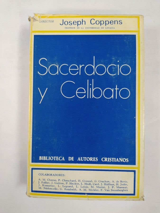 Sacerdocio y Celibato