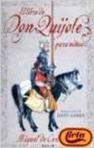 Libro de Don Quijote para niños