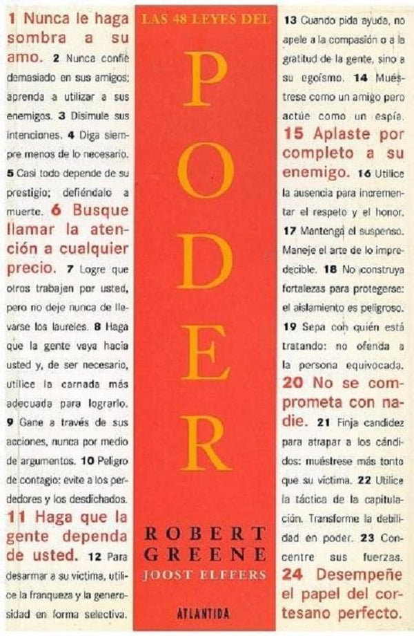 Las 48 Leyes Del Poder