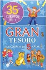 Gran tesoro para niños de 5 años