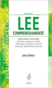 Programa Lee Comprensivamente - Guia Teorica