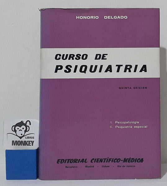 Curso de Psiquiatría