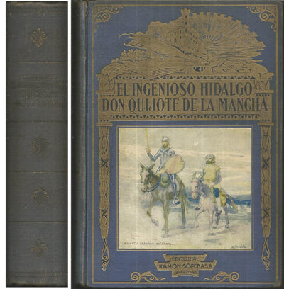 El ingenioso hidalgo don Quijote de la Mancha