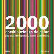 2000 Combinaciones de color