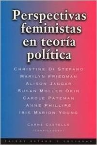 Perspectivas feministas en teoria politica