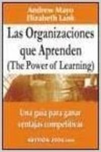 las organizaciones que aprenden