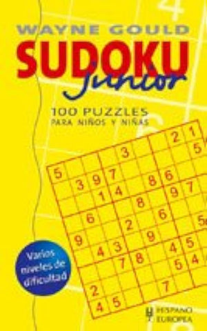 Sudoku Junio 100 puzles para niños y niñas