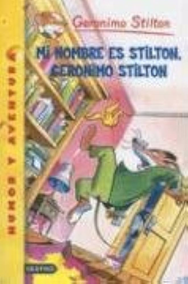 Mi Nombre es Stilton, Geronimo Stilton
