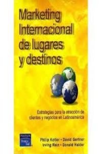 Marketing Internacional de Lugares y Destinos