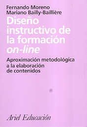 Diseño instructivo de la formación on-line