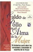 Caldo de pollo para el alma de la mujer
