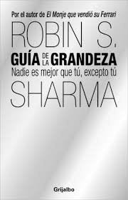 Guía de la Grandeza nadie es mejor que tú, excepto tú