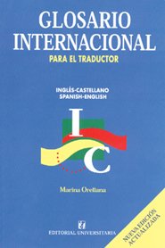 Glosario internacional para el traductor