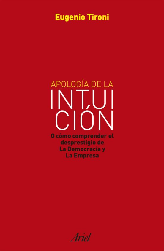 Apología de la intuición