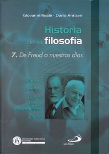 Historia De La Filosofía - VII. De Freud a nuestros días