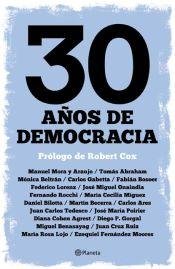 Treinta años de democracia