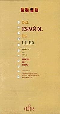 Diccionario español de Cuba