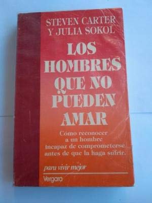Hombres que no pueden amar