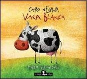 CUERO NEGRO, VACA BLANCA