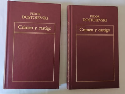 Crimen y castigo, Tomos 2 – obra completa