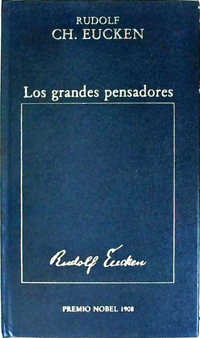 Los grandes pensadores