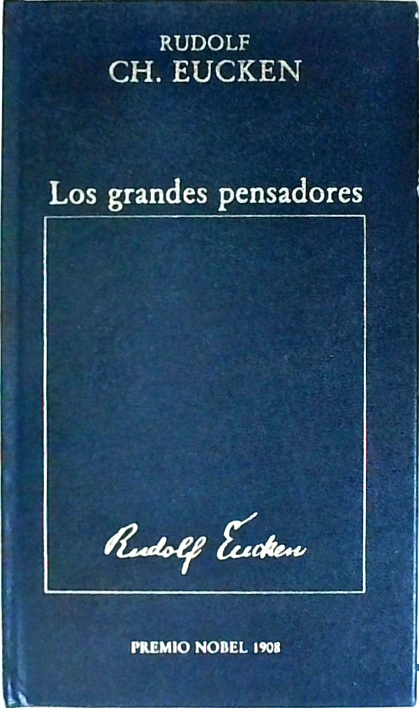 Los grandes pensadores