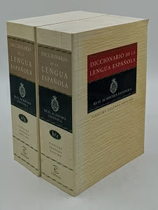 Diccionario de la lengua española – 2 tomos