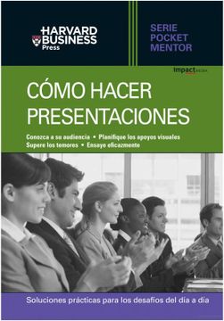 Como hacer presentaciones