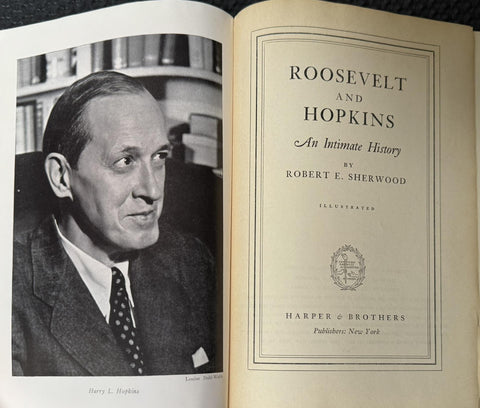 Roosevelt and Hopkins: An Intimate History