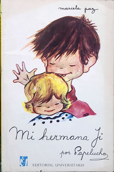 Mi hermana Ji, por Papelucho