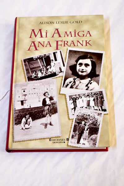 Mi amiga Ana Frank