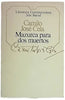 Mazurca para dos muertos