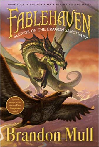 Fablehaven 4: Secrets of the Dragon Sanctuary