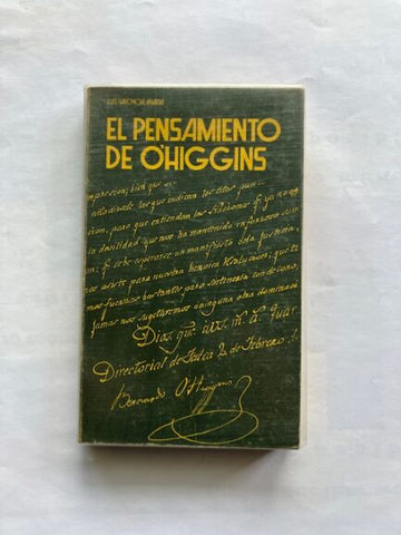 EL PENSAMIENTO DE O’HIGGINS
