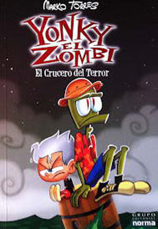 Yonky El Zombi: El crucero del terror