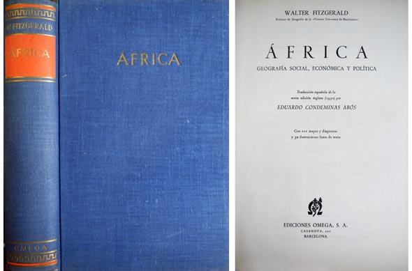 África: geografía social, económica y política