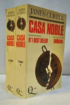 Casa Noble (Tomos I y II – Obra completa)