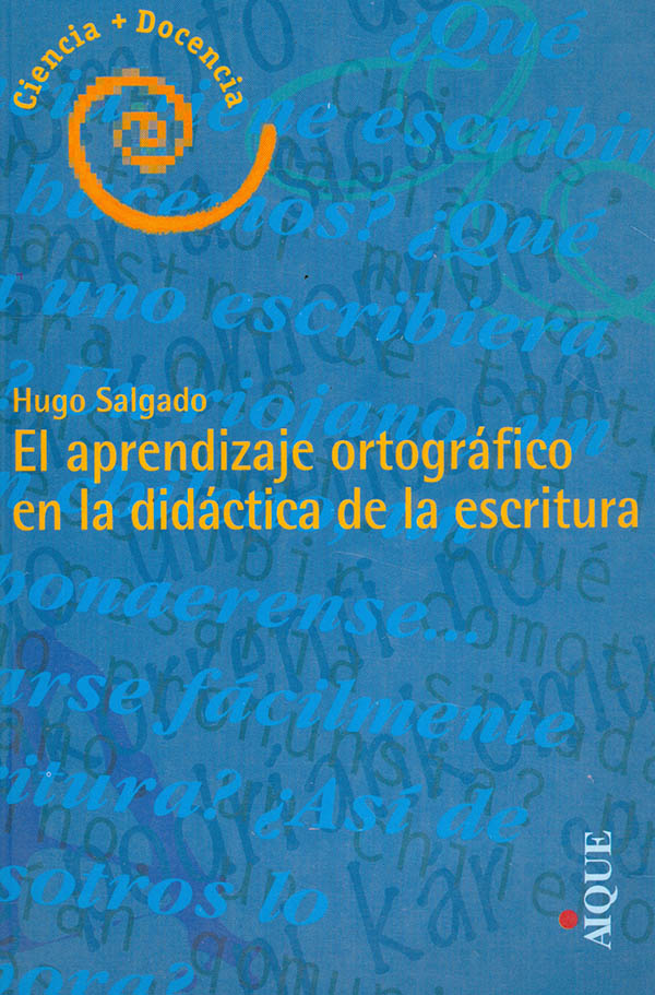APRENDIZAJE ORTOGRAFICO EN DID.ESC.