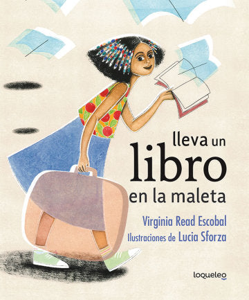 Lleva un libro en la maleta
