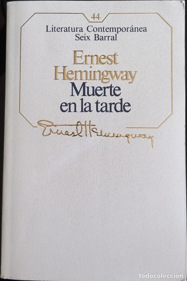Muerte en la tarde