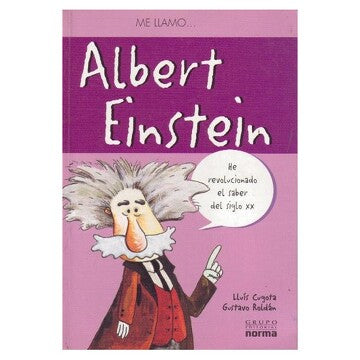 Me llamo... Albert Einstein