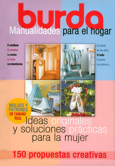 Burda Manualidades para el hogar: