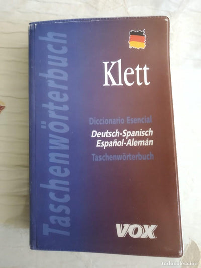 Taschenworterbuch Deutsch-spanisch/espanol-aleman Klett-vox (Spes)