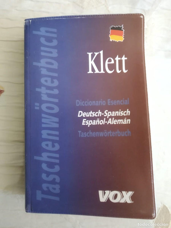 Taschenworterbuch Deutsch-spanisch/espanol-aleman Klett-vox (Spes)