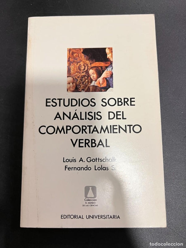 Estudios sobre análisis del comportamiento verbal